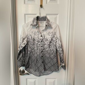 Mischa button down cotton shirt